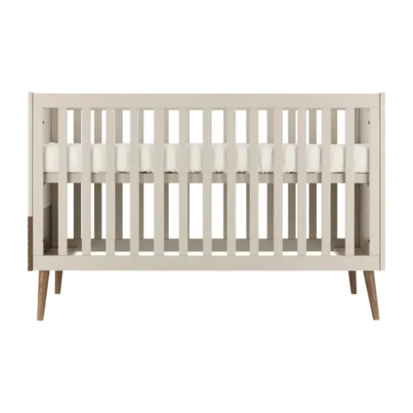 Europe Baby Sev Ledikant 70 x 140 - Cashmere/Walnoot