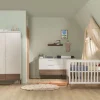 Europe Baby Sev Ledikant 60 x 120 - Cashmere/Walnoot