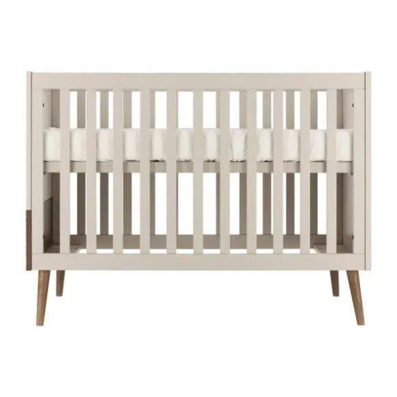 Europe Baby Sev Ledikant 60 x 120 - Cashmere/Walnoot