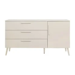 Europe Baby Sev XL Commode - Cashmere/Cashmere