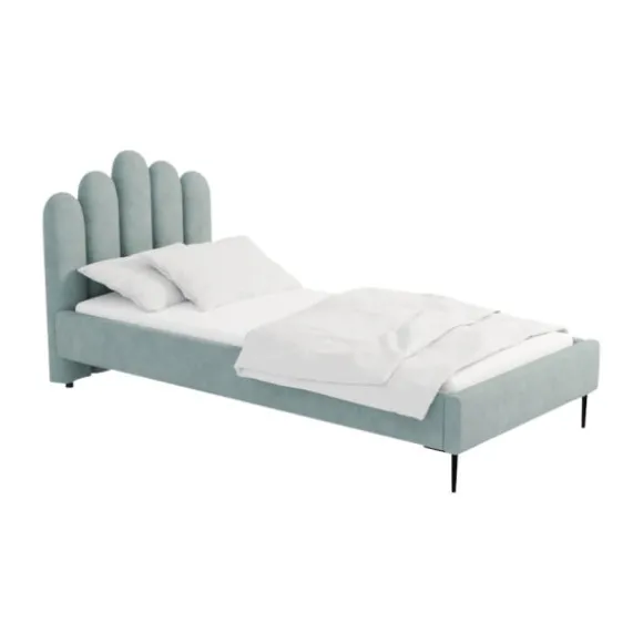 Europe Baby Shell+ Bed - Juke - 90 x 200 cm - Azure