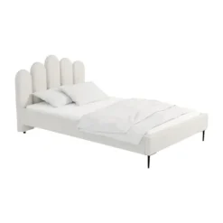 Europe Baby Shell+ Bed - Juke - 120 x 200 cm - Cream