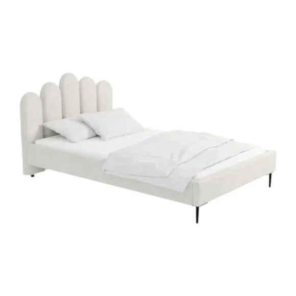 Europe Baby Shell+ Bed - Juke - 120 x 200 cm - Cream