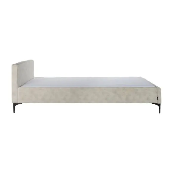Europe Baby Square+ Bed - Adore - 120 x 200 cm - Nature