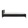 Europe Baby Square+ Bed - Adore - 90 x 200 cm - Anthracite