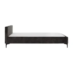 Europe Baby Square+ Bed - Adore - 90 x 200 cm - Anthracite