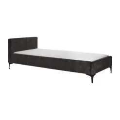 Europe Baby Square+ Bed - Adore - 90 x 200 cm - Anthracite
