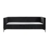 Europe Baby Square+ Bedbank - Adore - 90 x 200 cm - Anthracite