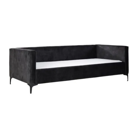 Europe Baby Square+ Bedbank - Adore - 90 x 200 cm - Anthracite