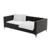 Europe Baby Square+ Bedbank - Juke - 90 x 200 cm - Onyx