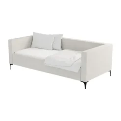 Europe Baby Square+ Bedbank - Mine - 90 x 200 cm - Beige