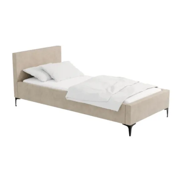 Europe Baby Square+ Bed - Jeep - 90 x 200 cm - Shitake
