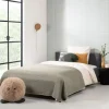 Europe Baby Square + Bed - Respiro - 120 x 200 cm - Grey