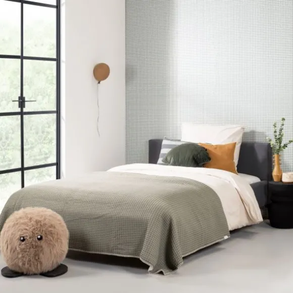 Europe Baby Square + Bed - Respiro - 120 x 200 cm - Grey