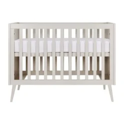 Europe Baby Sterre Babybed - 60 x 120 cm - Oatmeal / Oatmeal