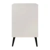 Europe Baby Sterre Commode - Oatmeal / Zwart