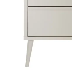 Europe Baby Sterre Commode - Oatmeal / Oatmeal