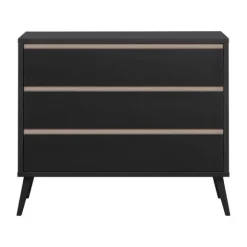 Europe Baby Sterre Commode Zwart / Oak