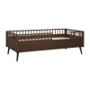 Europe Baby Sterre Peuterbed - 70 x 150 cm - Walnut