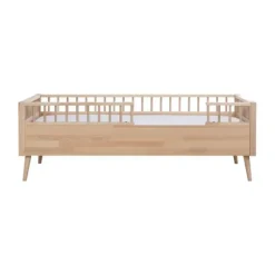 Europe Baby Sterre Peuterbed - Natural - 70 x 150 cm