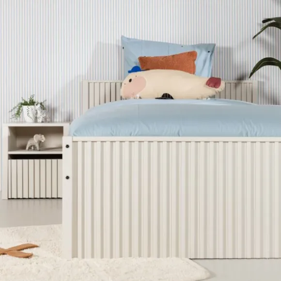 Europe Baby Track Bed - 120 x 200 cm - Oatmeal
