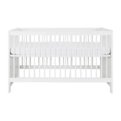 Europe Baby Vittoria III Babykamer Wit | Bed 70 x 140 cm + Commode