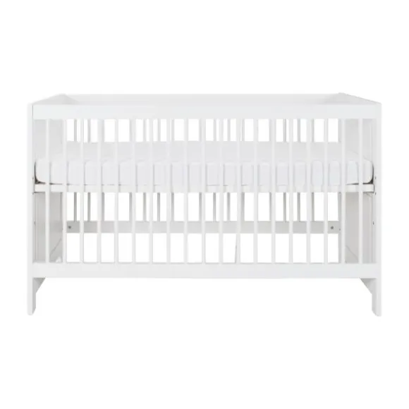 Europe Baby Vittoria III Babykamer Wit | Bed 70 x 140 cm + Commode