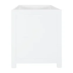 Europe Baby Vittoria III Babykamer Wit | Bed 70 x 140 cm + Commode