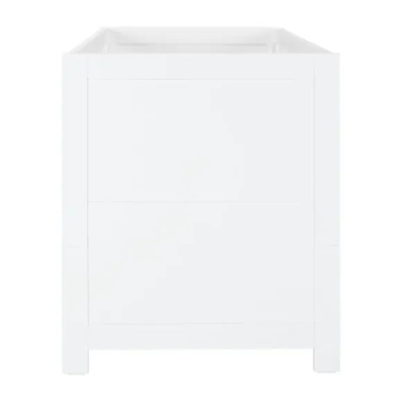 Europe Baby Vittoria III Babykamer Wit | Bed 70 x 140 cm + Commode