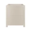 Europe Baby Vittoria III Babybed - Oatmeal - 70 x 140 cm