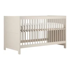 Europe Baby Vittoria III Babybed - Oatmeal - 70 x 140 cm