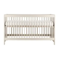 Europe Baby Vittoria III Babybed - Oatmeal - 70 x 140 cm