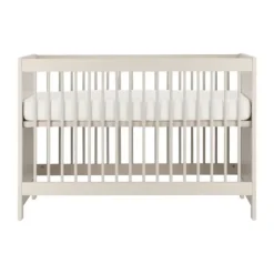 Europe Baby Vittoria III Babybed - Oatmeal - 60 x 120 cm