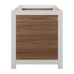 Europe Baby Vittoria III Babybed - Cashmere / Walnut - 70 x 140 cm