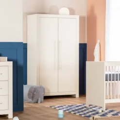 Europe Baby Vittoria III Kledingkast 2-Deurs - Oatmeal