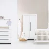 Europe Baby Vittoria III Kledingkast 3-Deurs Wit