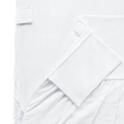 Fedde & Kees Nunki Co-Sleeper Laken Wit 50 x 90 cm