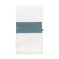 Fedde & Kees Nunki Co-Sleeper - 50 x 90 cm - Deep Blue / Off White