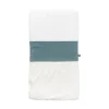 Fedde & Kees Nunki Ledikantlaken - 70 x 140 cm - Deep Blue / Off White