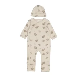 Feetje Geschenkset 1-delig pak + muts - Offwhite Melange - Maat 44