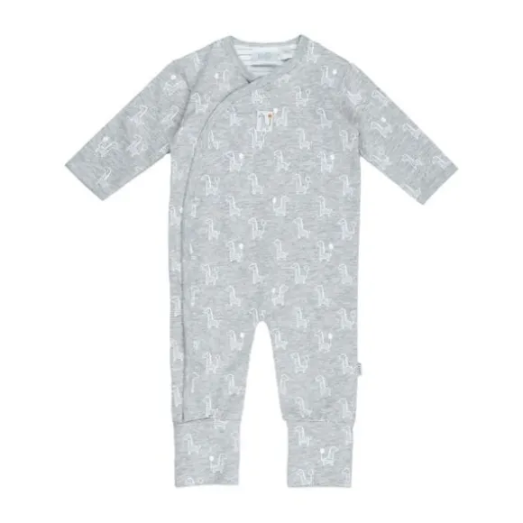 Feetje Giraffe Boxpakje Grijs Melange Mt. 68
