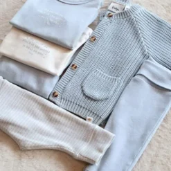 Feetje The Magic Is In You Broek Rib - Maat 44 - Blauw