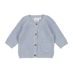 Feetje The Magic Is In You Vestje Gebreid - Maat 56 - Blauw