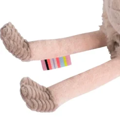 Fehn Knuffel met Geluid - Flamingo