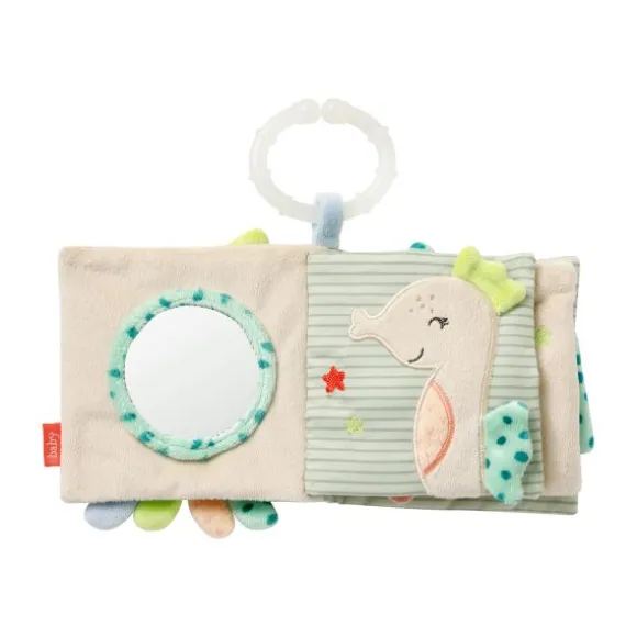 Fehn Stoffen Boekje Octopus - Children Of Sea