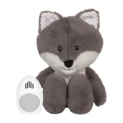 Flow Amsterdam Robin The Fox Hartslagknuffel - Grey