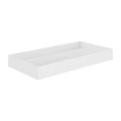 Galipette Arthur Bedlade - 60x120 cm - Wit