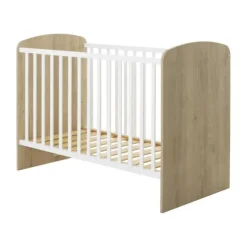 Galipette Basile Babybed - 60x120 cm - Eikenhout