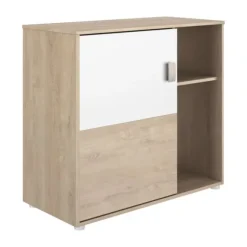 Galipette Emma Ladekast - Eikenhout - Wit