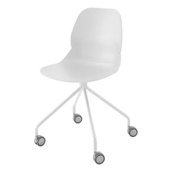 Gautier Easy Stoel - Wit